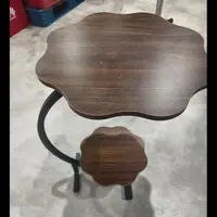 欧式轻奢双层边几现代床头柜客厅沙发小茶几简约网红卧室