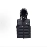 未使用 MONCLER 娜娜专享 新款羽绒马甲 深蓝色