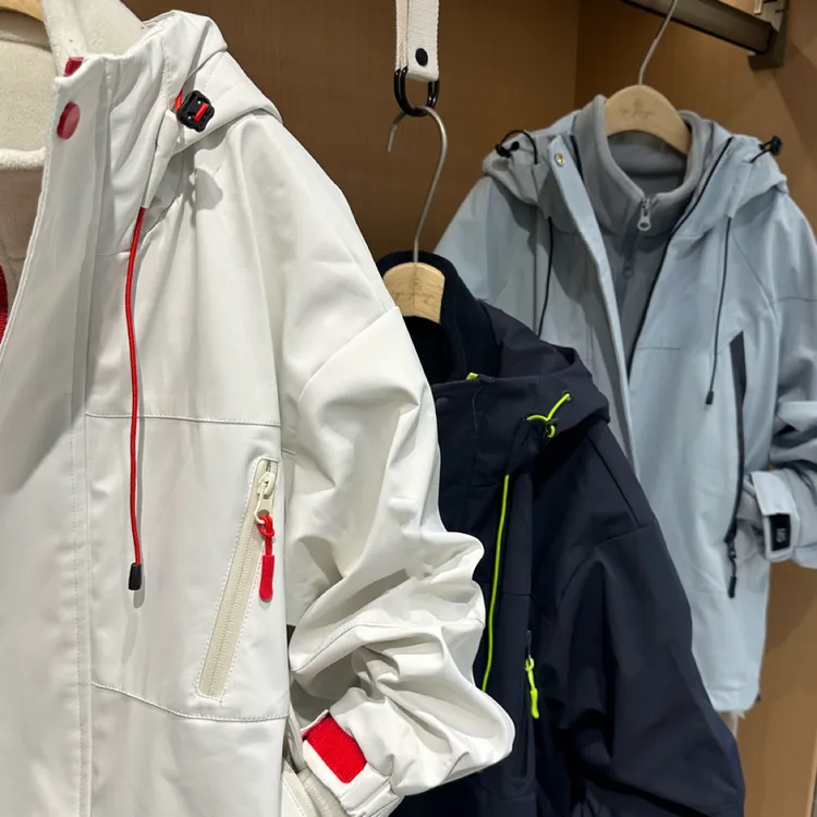 LLTZKids 三合一冲风衣