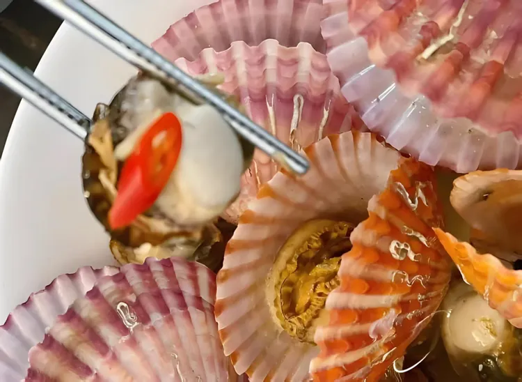 长海冷水贝类饱满鲜活海湾贝丁3斤装，现剥现发 （偏远地区不发货）