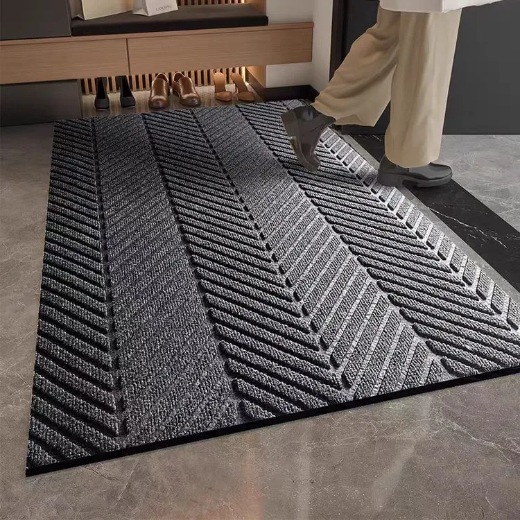 家用商用吸水地垫除尘耐磨超市别墅防水防滑门垫刮泥脚垫定制