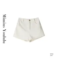 【mimius】&Y 百搭显瘦休闲短裤 G02077-1 