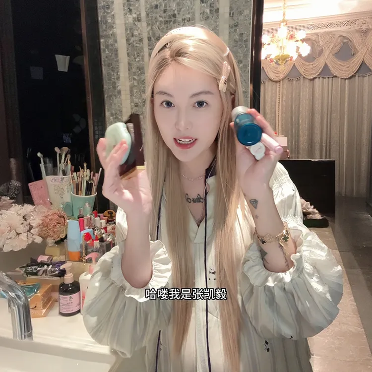 【假发】新工艺·仿递针免发网假发英区女高精修高层次白金色长直发