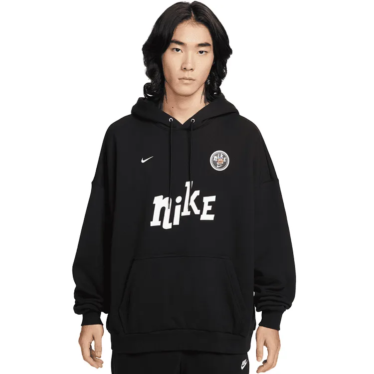 NIKE耐克男子AS M NK CLUB FT OS PO HDY GCEL连帽卫衣IM9356-010