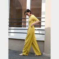 【漫步糯糯裤】手感柔腻夏季宽松紧腰百搭休闲长裤