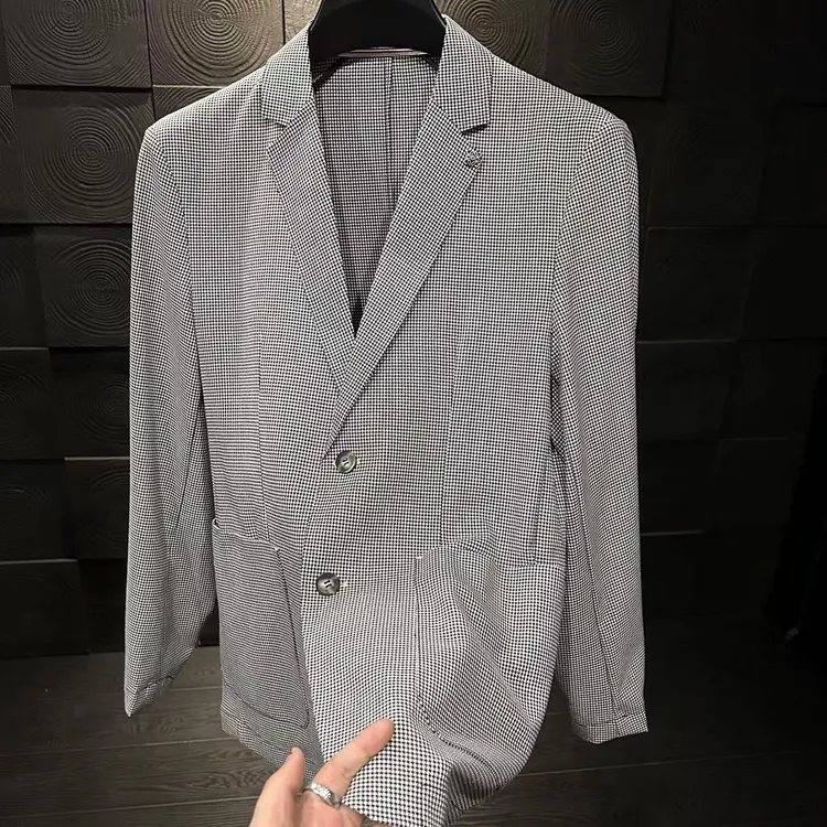 【轻奢】男士欧货薄西服