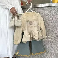 萌希·25冬~韩版上衣M5375（童装汉服）