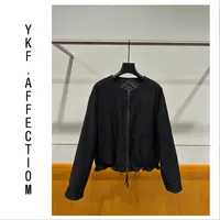 【两面穿外套】定制AB面拼接两面可穿棉服92262