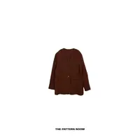 The pattern room | 返璞美学经典微细节定染亚麻西装
