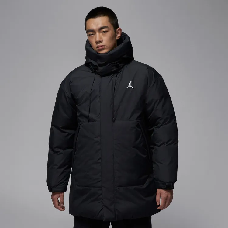 NIKE耐克2025男子AJ时尚夹克FLT DOWN PARKA休闲羽绒服HV0539-010