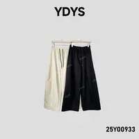 【YDYS】25Y00933 2025新款时尚气质小众休闲裤