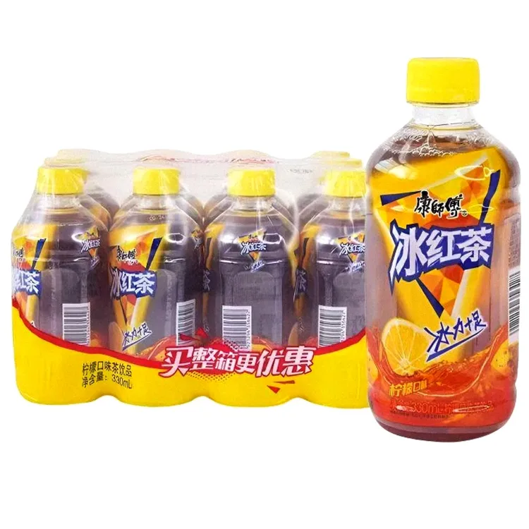 330ml*12瓶】6瓶康师傅冰红茶饮料整箱柠檬味迷你小瓶装夏日饮品