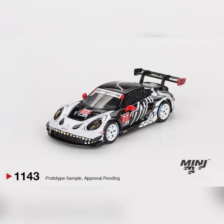 【壹童预售】MINIGT 1:64 保时捷911 GT3 1143号 合金车模