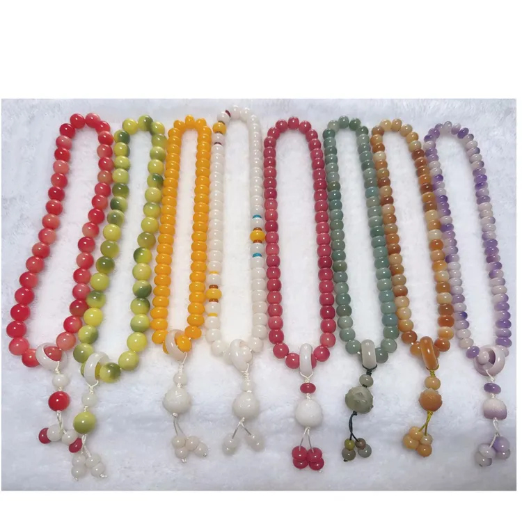 木质手链 菩提根手持/1串【颜色随机】