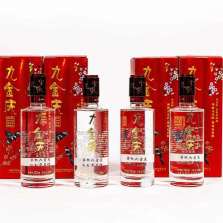九金庆50%vol.丑梨蒸馏酒（500ml*4瓶）50度500ml