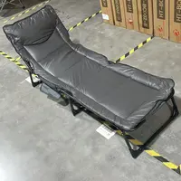 3997A 一体充棉牛津布/科技布午休床折叠椅175*56*27cm