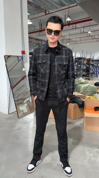 海秋冬仿牛仔工装夹克外套02