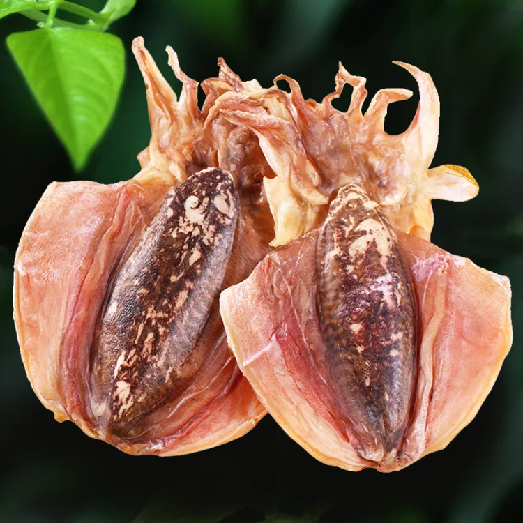 新晒大墨鱼干煲汤月子食用淡水东海海鲜干货淡干乌贼干目鱼干