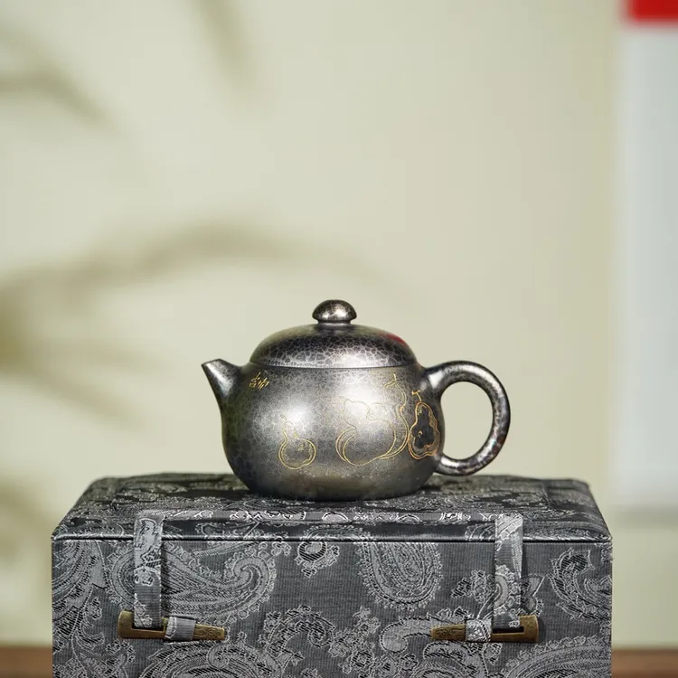 文旦·金贝烧 240cc·原矿紫泥
