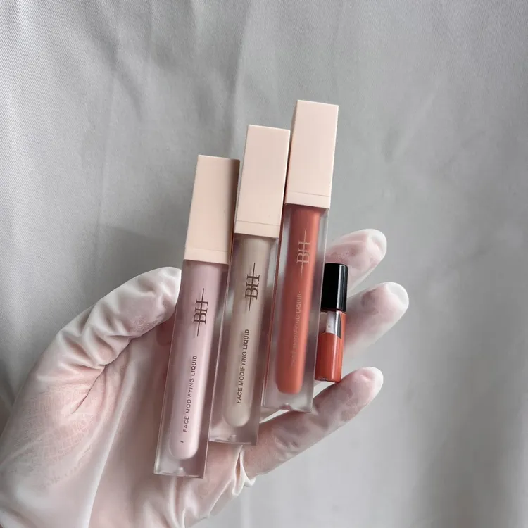 BH遮瑕液试色装小样转色液泪沟黑眼圈痘印斑橘色眼部提亮正品便携