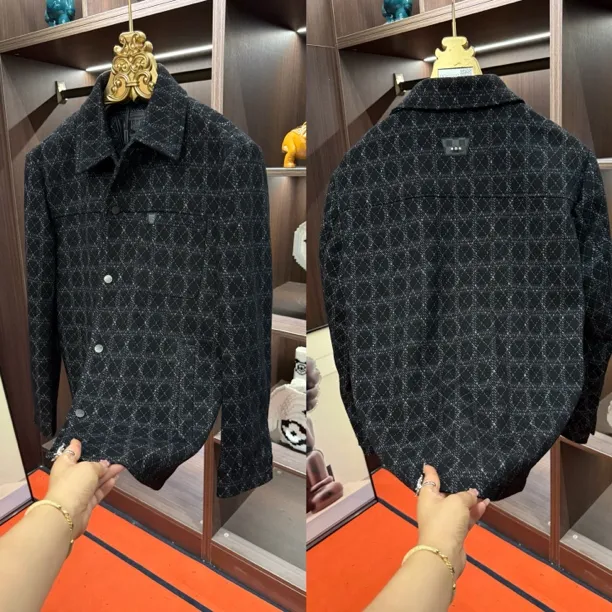 「星漓轻奢出品」935/XINGLI/2025/高端欧货翻领休闲夹克