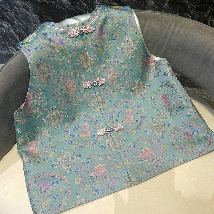 十二生肖全家福·前后皆对称版｜高定手工（内衬100桑蚕丝）