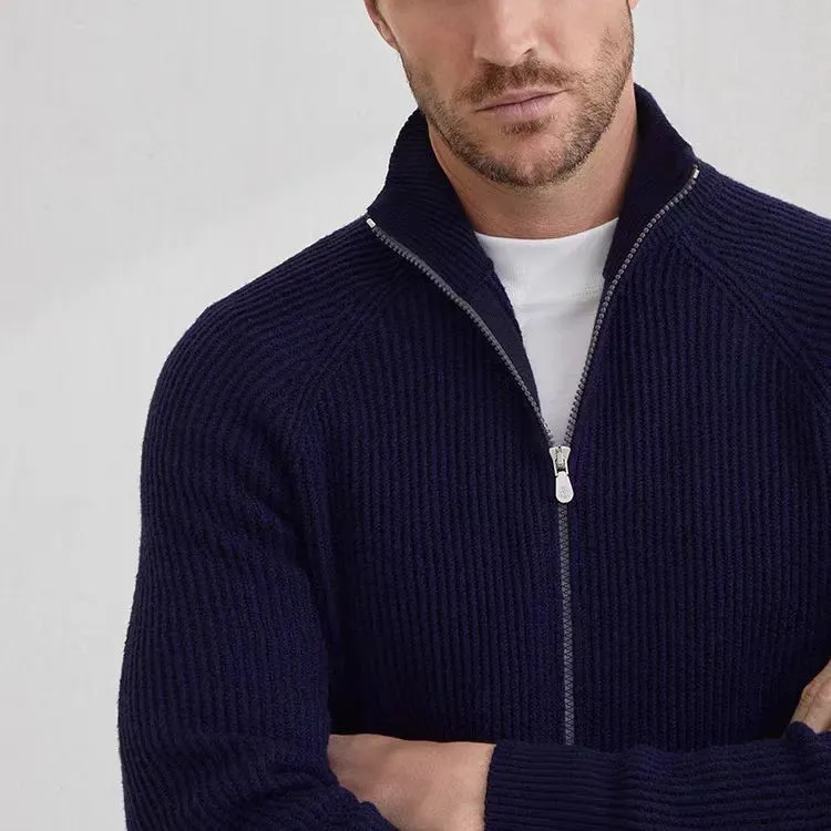 新疆长绒棉！舒适全棉！城市休闲舒适有型保暖男女同款毛衣开衫2680