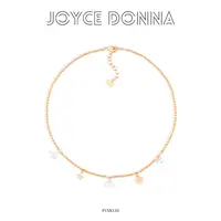 镀K金 法式气质时尚高级百搭猪鼻子蜜蜂项链 F15X120