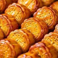 试吃2个【整箱40个】【阿朱专属福利】品牌小月饼中秋糕点零食