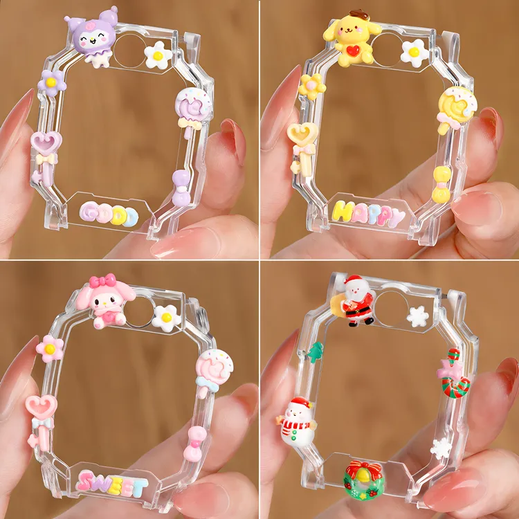 适用小天才电话手表Z11卡通保护壳Z10表带Z9Z8Z7Z6PRO少年版U3Q1A