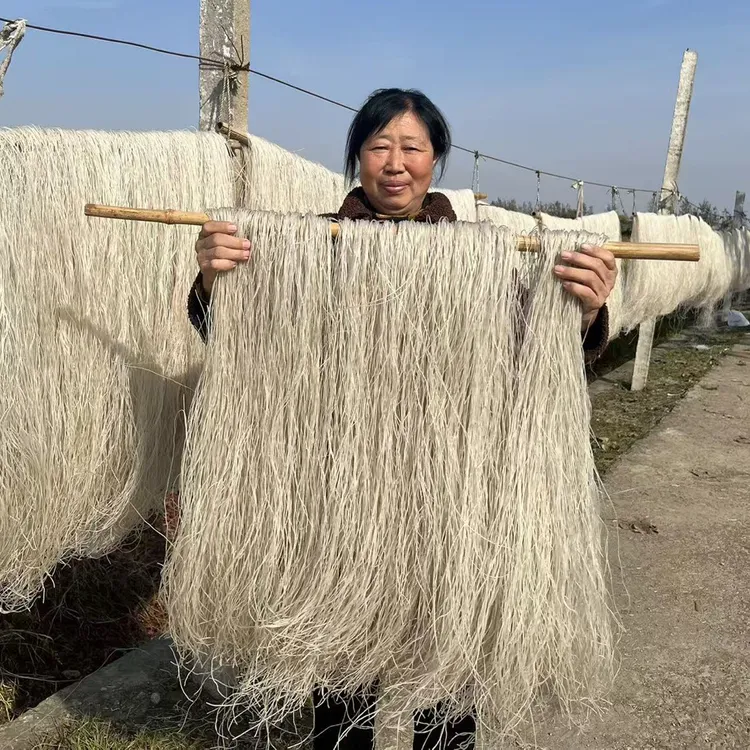 手工红薯粉条纯手工红薯粉丝农家手工粉条