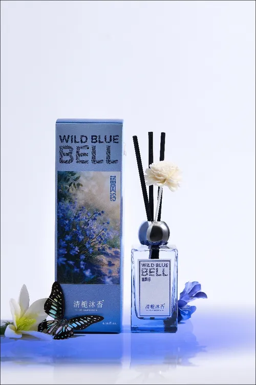 清栀沐香蓝风铃藤条香薰200ml