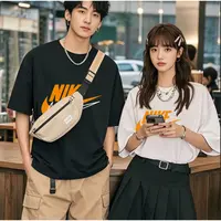 支持鉴定重磅新疆长绒棉短袖圆领云柔水光T打底衫男女纯棉T恤021