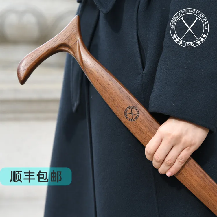 桃园镇拐杖老人专用轻便实木手杖拐棍防滑拐扙拐杖高档设计高强度