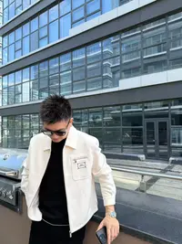 陆老板-2025秋季新款休闲时尚男士外套-6051