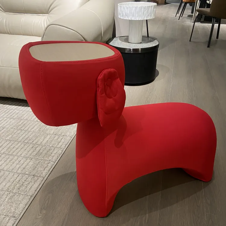 【小狗】简约轻奢北欧风家用时尚创意客厅卧室小狗休闲椅儿童沙发