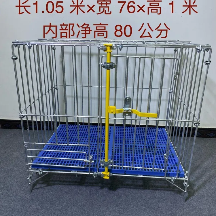 大型狗笼猛犬笼钢筋热镀锌防止生锈犬舍推荐德牧马犬笼金毛犬笼