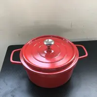 珐琅锅炖蛊陶瓷汤蛊家用铸铁焖搪瓷不粘锅LZ1