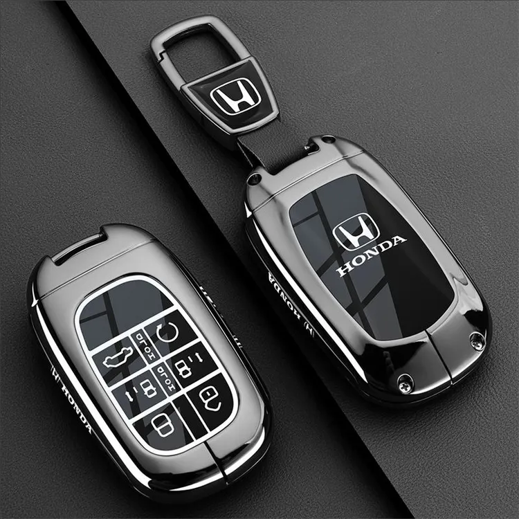 适用本田奥德赛钥匙套Honda Odyssey艾力绅ELYSION汽车包扣壳新款