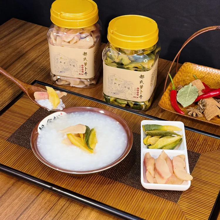 常州都氏萝卜干 古法腌制 开胃解馋 下饭菜