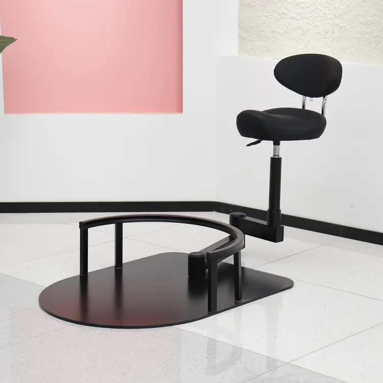 新款理发店大工凳美发一体旋转椅子理发师剪发椅发廊专用厂家直销