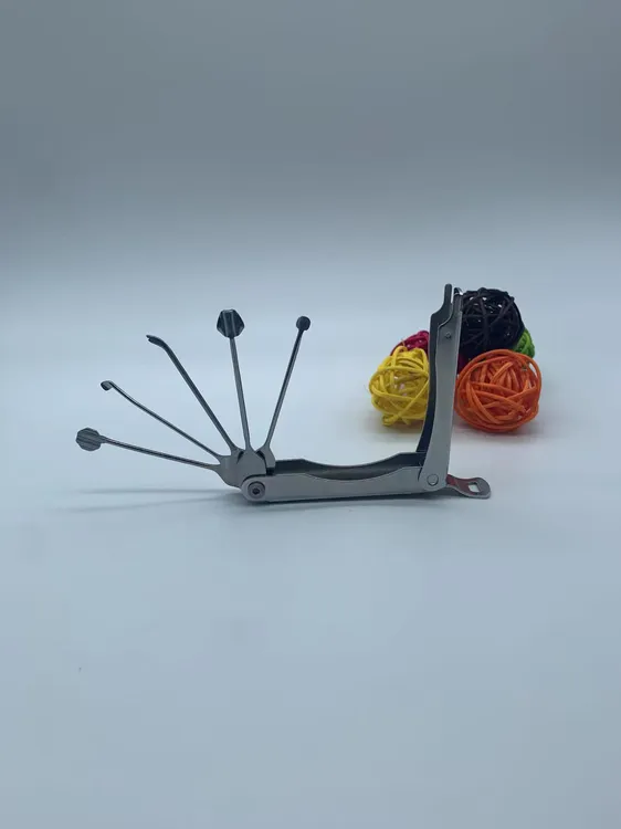 五件套锁具维修工具配件