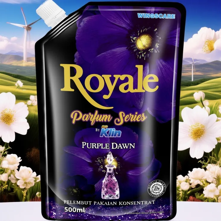 泰国滴芬妮香水洗衣液浓香型2袋