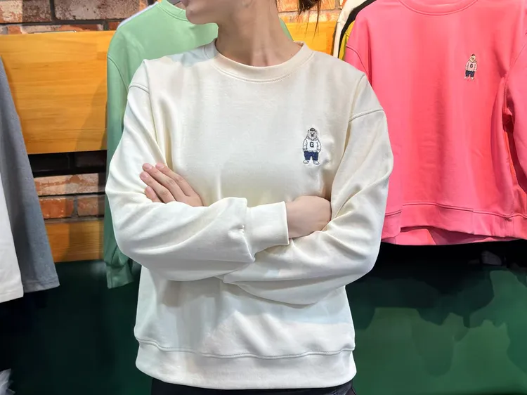 华棉休闲四季卫衣