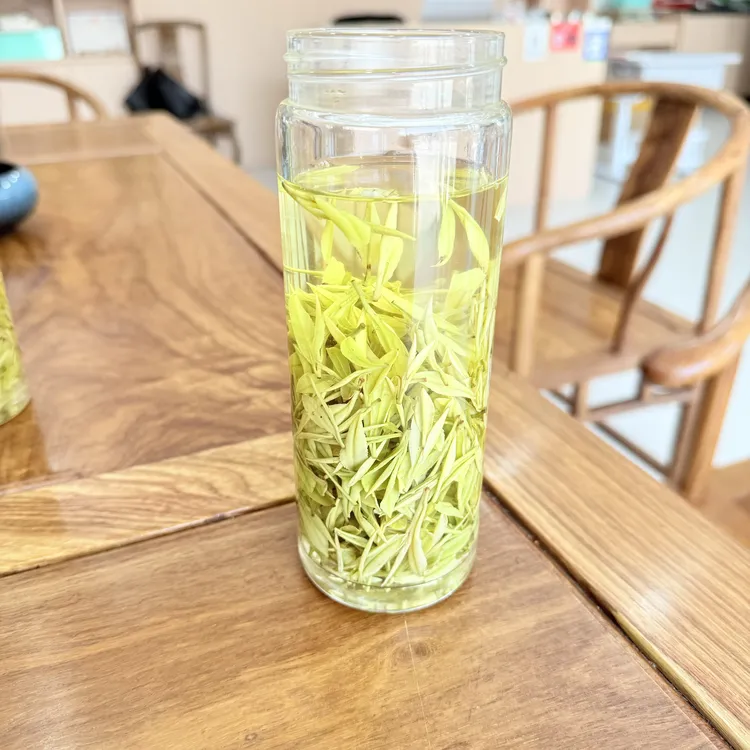 2025年新茶奶白茶（D58）奶香味十足春茶绿茶叶
