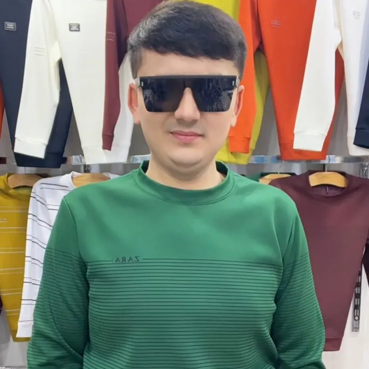 KIKAS男士衬衣0987