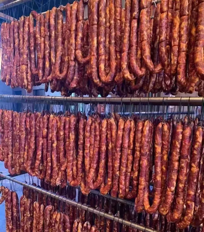 万达开麻辣香肠开州香肠非遗特产美食重庆开州-中国香肠之乡