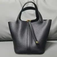 时尚新款打造真皮女士包时尚篮 10185 白色