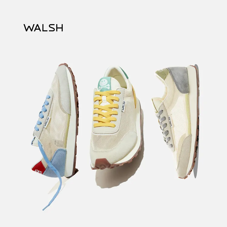 Norman Walsh LA84系列网面透气多巴胺运动休闲慢跑鞋LAS232816