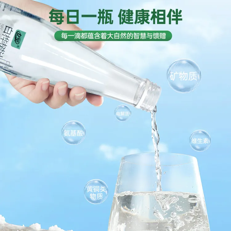 【到手三箱装 试喝一瓶 送货上门】白桦树汁100%纯天然320*18
